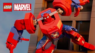 🕷️ Spider-Man Showdown: Doc Ock & Venom Face-Off! 🕷️ | LEGO Marvel Spider-Man