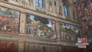 Exclusive visit to Vatican Museums and Sistine Chapel