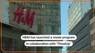 H\u0026M launches resale program with 'ThredUp'