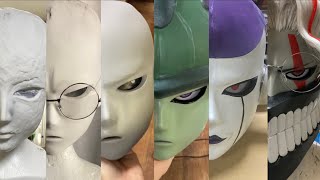 ダンダダンのオカルンのマスクを作りたかっただけなのに！DANDADAN OKARUN MASK MADE BY MOM!