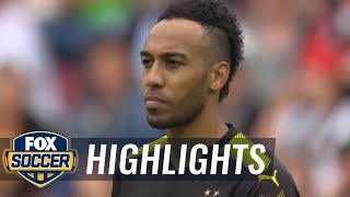 FC Augsburg vs. Borussia Dortmund | 2017-18 Bundesliga Highlights