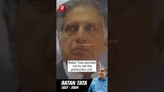 😭ஒரே சூரியன்..ஒரே சந்திரன்..ஒரே Ratan Tata💔| Tata-வின் கடந்து வந்த பாதை | Emotional