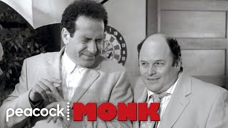 How Marty Solved the Case Before Monk | Monk