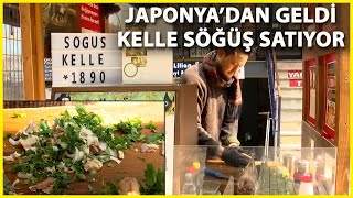 Japon Yuji Kadıköy'de Kelle Söğüş Satıyor