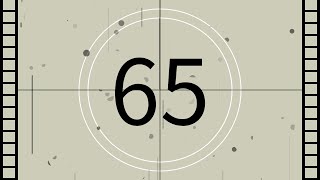 65 seconds Timer ‐ Countdown Classic Movie