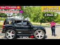 🔥👿 यें Dekhlo 100% Z Black Scorpio || Scorpio Full Modified Owners Review || Scorpio 2024 Modified 😱