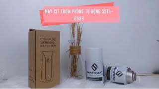 Review sản phẩm máy xịt thơm phòng tự động SSTL-6680 | Smartscent