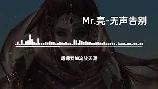 Mr 亮 无声告别【高音质无损音乐 动态歌词】