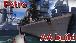 Petropavlovsk AA build - Unicum Captain skill review