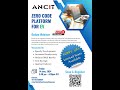 ANCIT Webinar on Zero Code Platform for EV