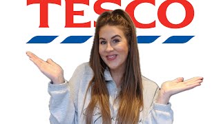 TESCO HAUL 👛 my weekly food shop