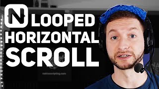 Circular Horizontal Scroll in NativeScript Tutorial