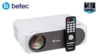 Projetor 3800 Lumens (BT960) - Full HD - Betec Brasil