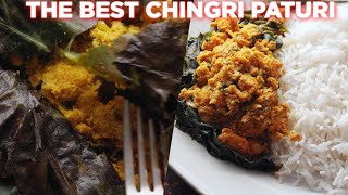 The Best Chingri Paturi Recipe