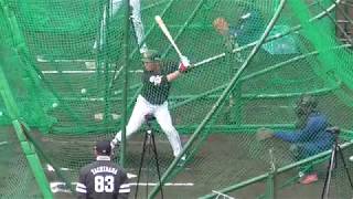 中村晃 特打で快音 ホークス春季キャンプ2019