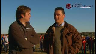 OJEOS DE PERDIZ ROJA CON IBERALIA TV, LAGUNAS DE RUIDERA EN CIUDAD REAL.