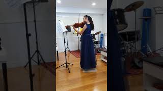 Romy Lee_Trinity Grade8;Joseph Haydn- Presto, 3rd movt from Violin Concerto inC