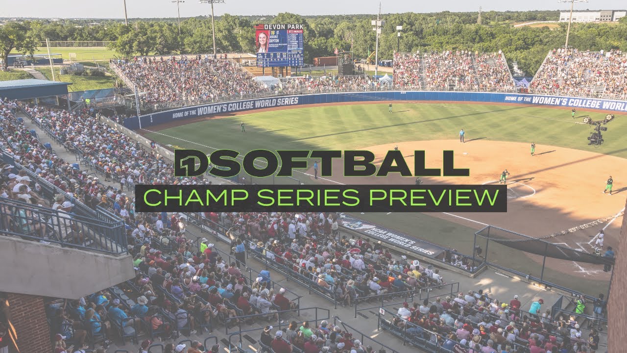 The D1softball Champ Series Preview Youtube