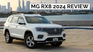 MG RX8 2024 | MG RX8 Off Road Test | MG RX8 2024 UAE | 7 Seater SUV 2024 | Car Reviews  - Ucars