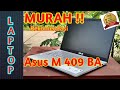 Laptop ASUS M409BA Apakah Bisa Upgradable RAM SSD | Bongkar