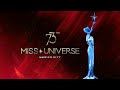 Miss Universe 2024 - Top 30 Announcement Sound