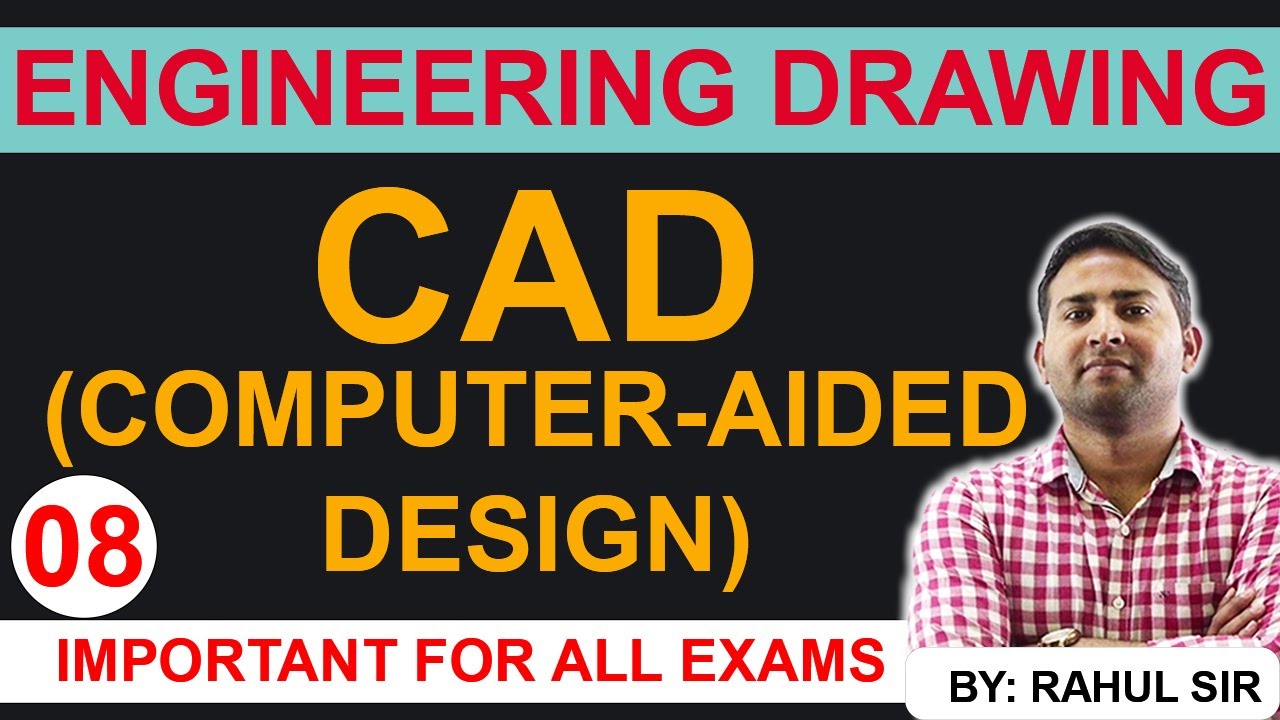 CAD (Computer Aided Design) I Engineering Drawing CAD | UPRVUNL-JE,NHPC ...