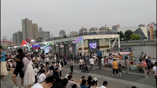 2024年6月8日天津 大胡同天乐商城 天津之眼海河边