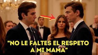 Barron Trump Destruye A Un Periodista Liberal Que Intentó Emboscar A Su Madre Melania