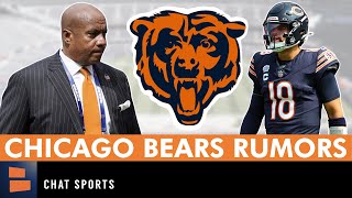 Chicago Bears Rumors Ft. Kevin Warren, Joe Brady, Ryan Poles & Caleb Williams