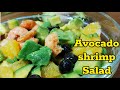 Avocado Shrimp Salad | Kitchen Time with Anna