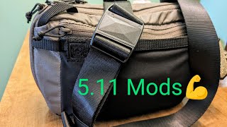 5.11 Skyweight Utility Chest Pack Modification Update 👀