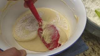 How to Fold-in Flour for Better Cake Batter Consistency
