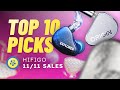 Top 10 BEST audiophile picks from 11/11 sales