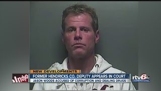 Former Hendricks Co. Deputy appears in court