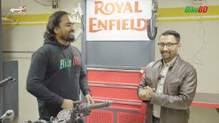 Exploring Royal Enfield’s Newest Showroom in Bongshal, Dhaka || BikeBD