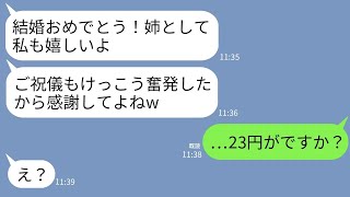 【LINE】15年前に私の同級生と駆け落ちした元夫をなぜか結婚式に呼ぶ娘。私「なんであんな人を   」娘「まあ見ててw」→式当日、悪びれずにやってきた元夫がまさかの結末に…w