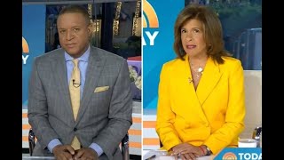 Today’s Craig Melvin is missing from morning show, replaced by familiar face at news desk with Hoda