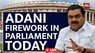 LIVE: ADANI UPDATE| Opposition To Double Down And Escalate War| Adani Shares Continue To Rout