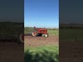 1954 Alice Chalmers WD 45 pulling John Deere 12 foot RWA disc ￼