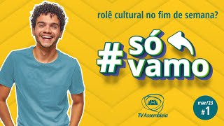 Agenda Cultural #1 - 17 à 19 de Março de 2023 | #sóvamo