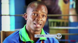 Julius Indongo | Namibian Boxing Star on Trans World Sport