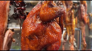 好食 油鷄叉燒 乳鴿皇#roastedduck #streetfood #food  #燒鴨 #delicious #bbqpork #roastedgoose#熱門  #美食#燒味