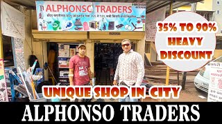 UNIQUE SHOP IN CITY ALPHONSO TRADERS / kokani baat / junaid deshmukh vlog