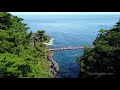 jogasaki coast shizuoka 城ヶ崎海岸 4k ultra hd