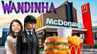 WANDINHA ESTÁ MAL HUMORADA DE FOME E LEVAMOS NO MC DONALDS ★ FAMÍLIA MASUDINHA ★