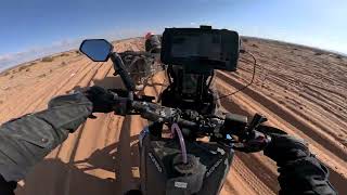 Le Maroc à moto : l’aventure (presque) 100 % pistes EP 2 sur les traces de l'africa eco race