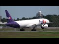 b777×５このアングルから爆煙タッチダウン競演 rwy16l landing 成田空港東雲の丘 nrthhh