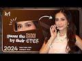 GUESS THE BINI BY THEIR EYES 2024 THAT ONLY 50% CAN PERFECT (HARD) | Misaki - Universe