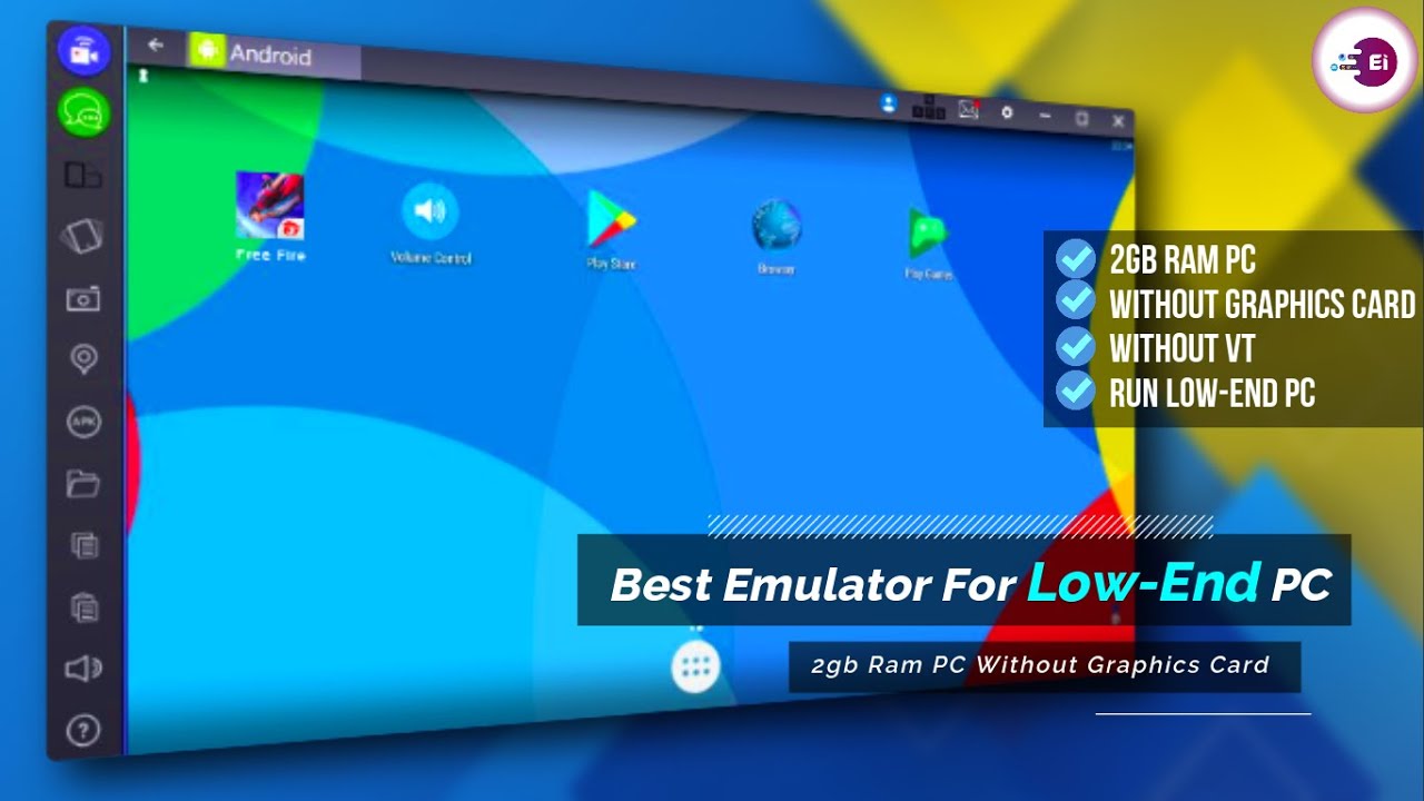 Best Emulator For Low End PC 2024 - YouTube