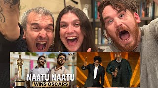Naatu Naatu WINS Oscar!!!! | MM Keeravaani  Acceptance Speech! REACTION!!!